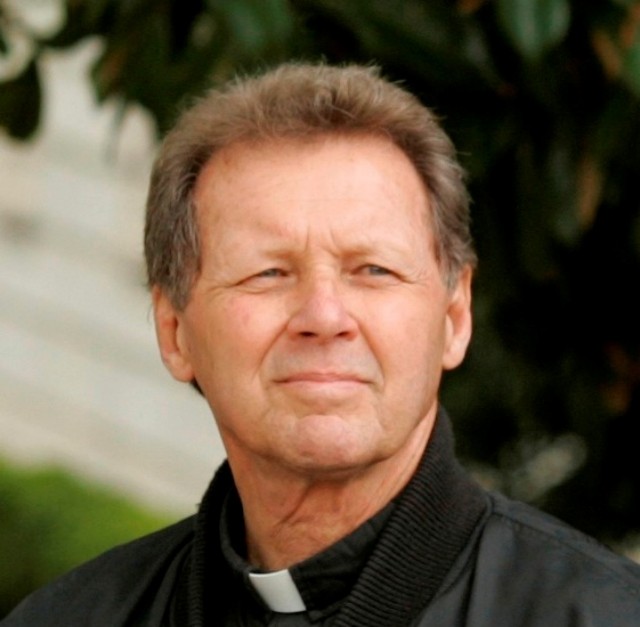 Father Roy Bourgoeis in 2007. Father Roy Bourgoeis in 2007.