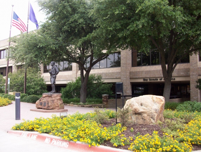 The Boy Scouts of America — its national headquarters is shown in Irving, Texas — filed for Chapter 11 bankruptcy in Delaware on Feb. 18. The Boy Scouts of America — its national headquarters is shown in Irving, Texas — filed for Chapter 11 bankruptcy in Delaware on Feb. 18.