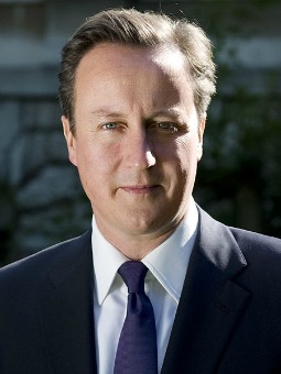 British Prime Minister David Cameron British Prime Minister David Cameron