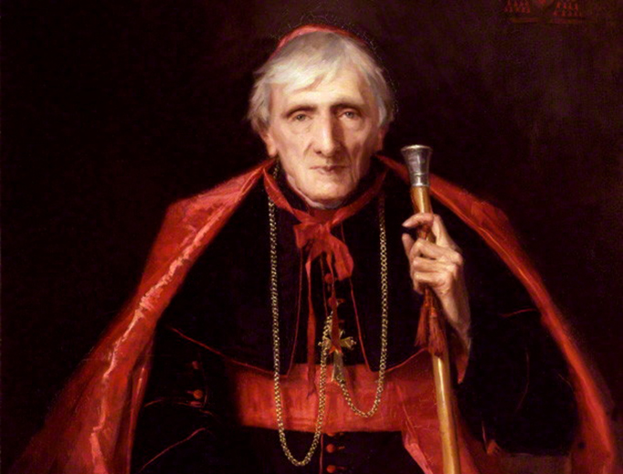 Emmeline Deane, “John Henry Newman,” 1889 Emmeline Deane, “John Henry Newman,” 1889
