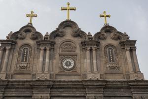 Catholic church in China. Catholic church in China.