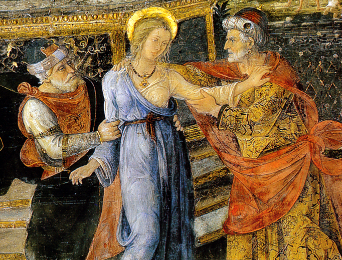 “Susanna and the Elders”, Appartamento Borgia, ca. 1493 “Susanna and the Elders”, Appartamento Borgia, ca. 1493