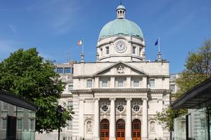 Lower house (the Dáil) of the Irish Parliament Lower house (the Dáil) of the Irish Parliament