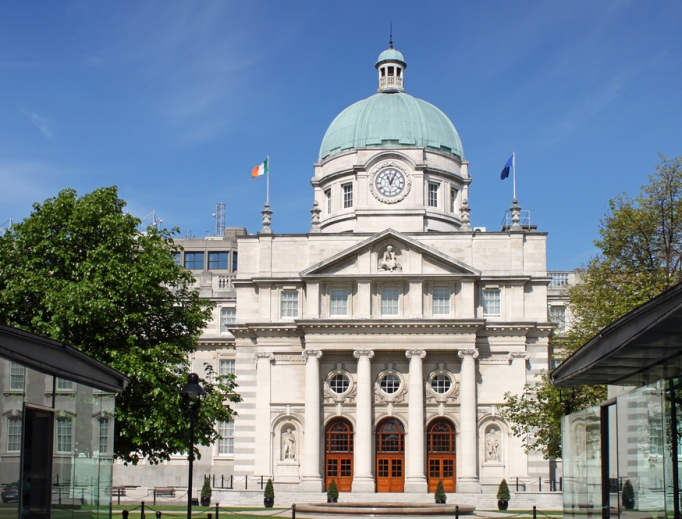 Lower house (the Dáil) of the Irish Parliament Lower house (the Dáil) of the Irish Parliament