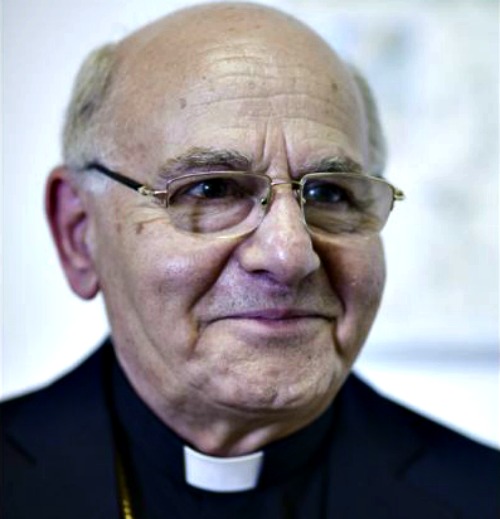 Jean-Clement Jeanbart, the Melkite archbishop of Aleppo, Syria
Jean-Clement Jeanbart, the Melkite archbishop of Aleppo, Syria