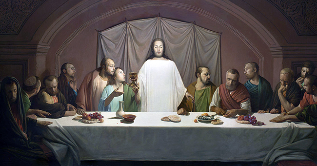 Andrei Mironov, “The Last Supper”, 2009