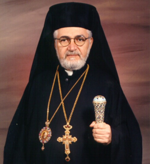 Bishop Nicholas Samra, the Melkite eparch of Newton, Mass. Bishop Nicholas Samra, the Melkite eparch of Newton, Mass.