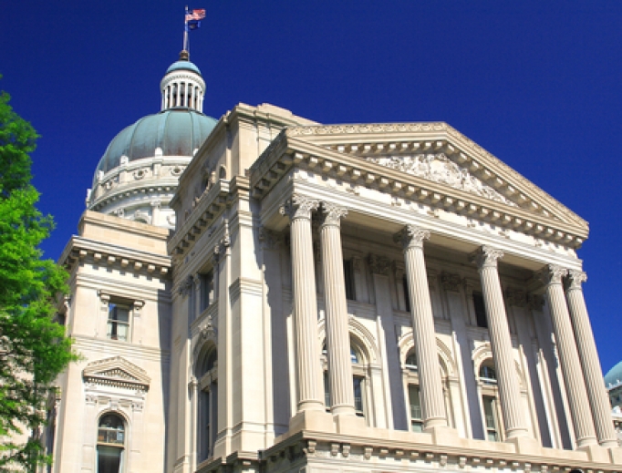 Statehouse of Indiana. Statehouse of Indiana.