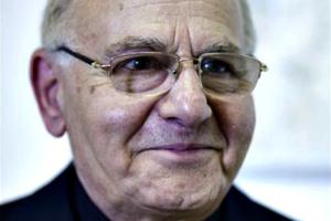 Jean-Clement Jeanbart, the Melkite archbishop of Aleppo, Syria
Jean-Clement Jeanbart, the Melkite archbishop of Aleppo, Syria