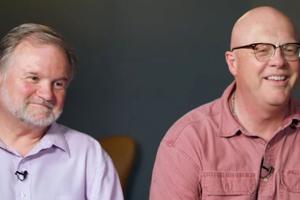 L to r: Cary Solomon and Chuck Konzelman spoke about their film on EWTN Pro-Life Weekly.
