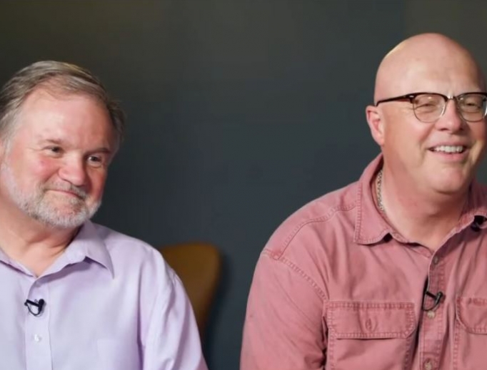 L to r: Cary Solomon and Chuck Konzelman spoke about their film on EWTN Pro-Life Weekly.
L to r: Cary Solomon and Chuck Konzelman spoke about their film on EWTN Pro-Life Weekly.