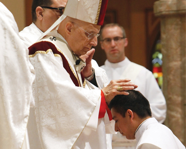 Image: Karen Callaway/Catholic New World Image: Karen Callaway/Catholic New World