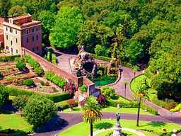 Vatican's Mater Ecclesiae convent Vatican's Mater Ecclesiae convent