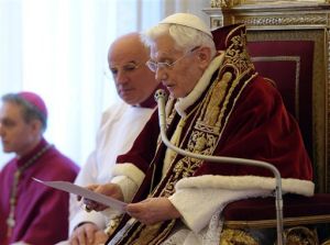 Pope Benedict has announced his resignation from the papacy. What popes have done this before, and how has it changed the Church? Pope Benedict has announced his resignation from the papacy. What popes have done this before, and how has it changed the Church?