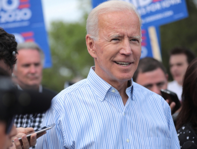 Joe Biden stumping in Iowa on May 25, 2020. Joe Biden stumping in Iowa on May 25, 2020.