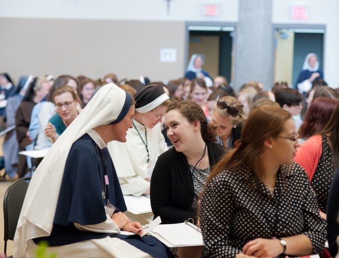 ‘GIVEN Catholic Young Women’s Leadership Forum’ has inspired young women and New Evangelization efforts. It brought together religious and laywomen in faith and fellowship. ‘GIVEN Catholic Young Women’s Leadership Forum’ has inspired young women and New Evangelization efforts. It brought together religious and laywomen in faith and fellowship.