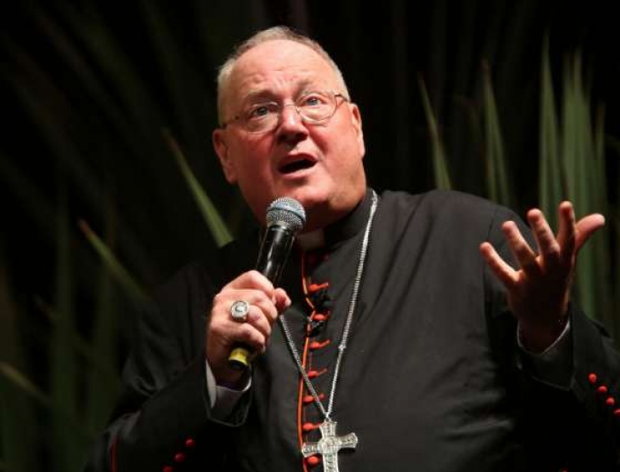Cardinal Timothy Dolan of New York Cardinal Timothy Dolan of New York