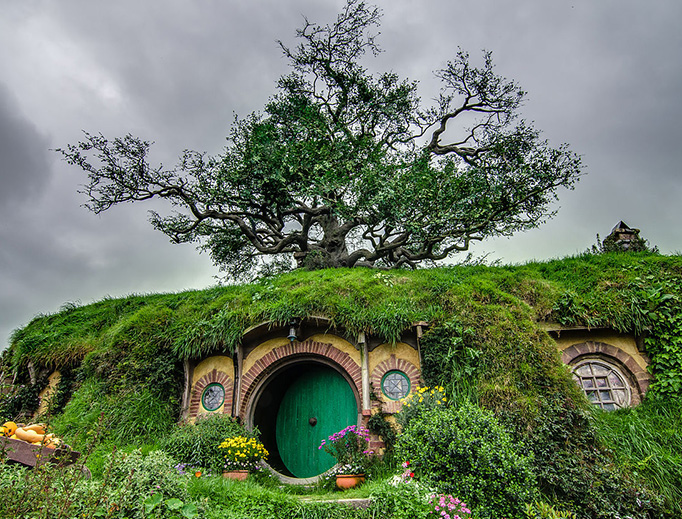 Hobbiton, New Zealand Hobbiton, New Zealand