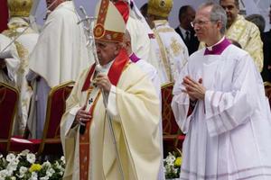 Pope Francis at Mass in Skopje, North Macedonia May 7, 2019. Pope Francis at Mass in Skopje, North Macedonia May 7, 2019.