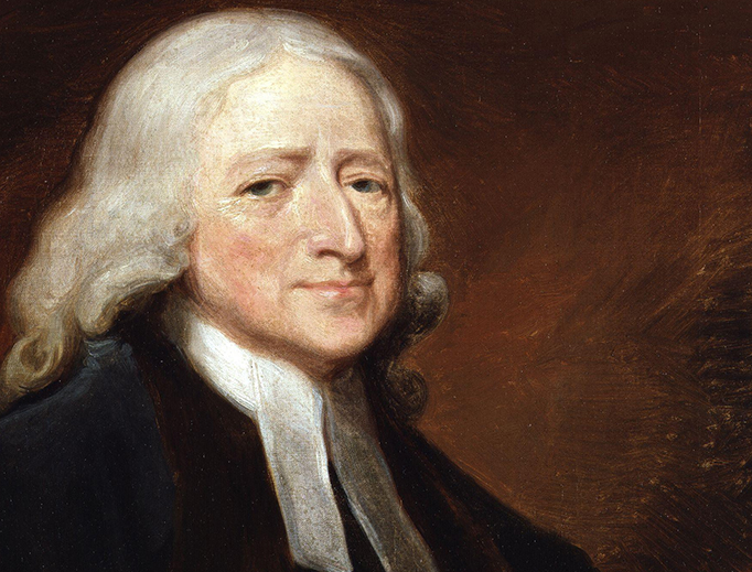 George Romney (1734-1802), “John Wesley” George Romney (1734-1802), “John Wesley”