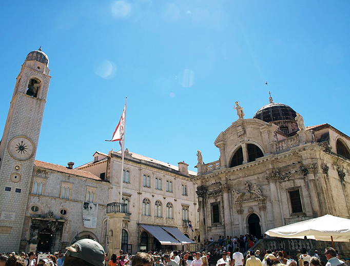 St. Blaise Church in Dubrovnik
St. Blaise Church in Dubrovnik