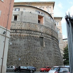 The Institute for Religious Works, also known as the Vatican Bank. The Institute for Religious Works, also known as the Vatican Bank.