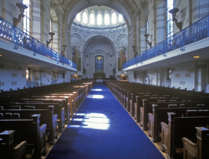 United States Naval Academy Chapel, Annapolis, Maryland. United States Naval Academy Chapel, Annapolis, Maryland.
