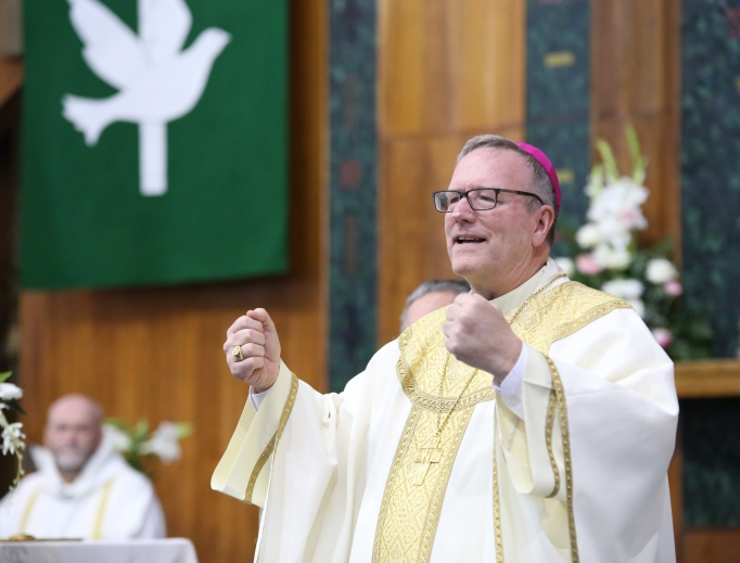 Bishop Robert Barron. Bishop Robert Barron.