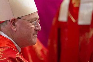 Cardinal Dolan. Cardinal Dolan.