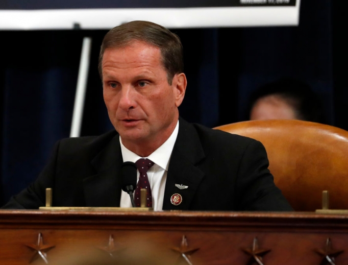 Rep. Chris Stewart, R-Utah, shown asking a question during the House Intelligence Committee impeachment inquiry on Capitol Hill Nov. 19, 2019, and a small group of other Republicans introduced the Fairness for All Act (FFA). Rep. Chris Stewart, R-Utah, shown asking a question during the House Intelligence Committee impeachment inquiry on Capitol Hill Nov. 19, 2019, and a small group of other Republicans introduced the Fairness for All Act (FFA).