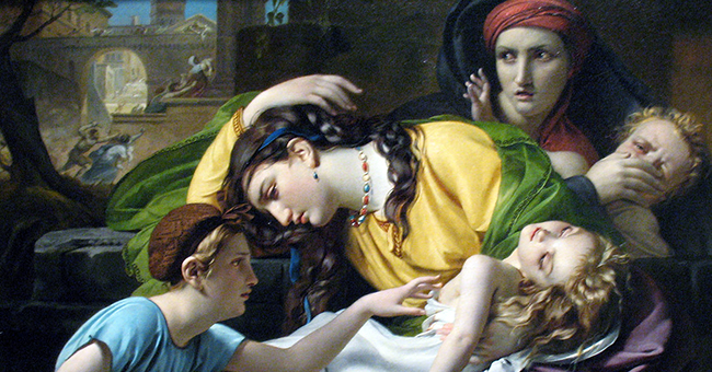 François-Joseph Navez (1787-1869), "Massacre of the Innocents" François-Joseph Navez (1787-1869), "Massacre of the Innocents"