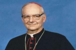 Bishop emeritus Donald Trautman of Erie, Pennsylvnia Bishop emeritus Donald Trautman of Erie, Pennsylvnia