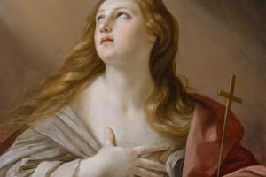 Guido Reni, Penitent Magdalene, c. 1635 (Walters Art Museum) Guido Reni, Penitent Magdalene, c. 1635 (Walters Art Museum)