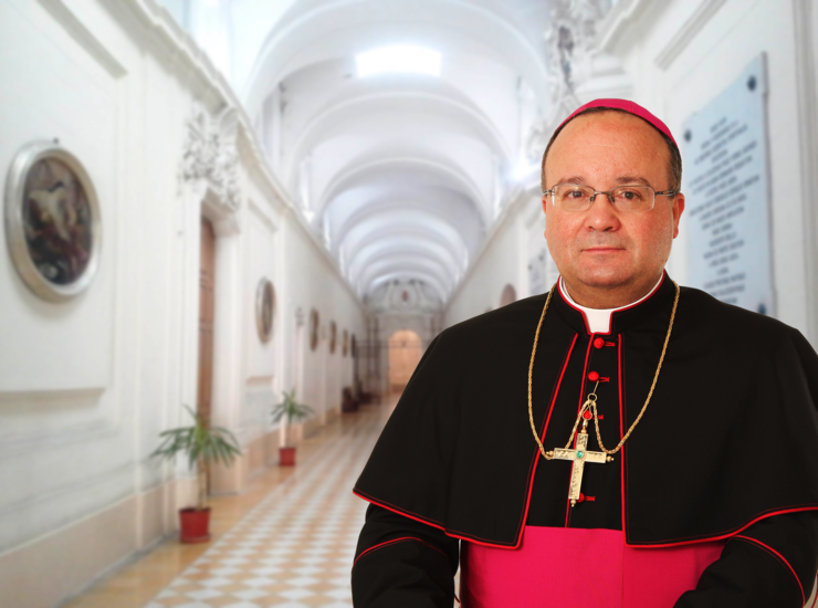Archbishop Charles Scicluna (pictured) is the author of the "Maltese directive", along with Bishop Mario Grech of Gozo. Archbishop Charles Scicluna (pictured) is the author of the "Maltese directive", along with Bishop Mario Grech of Gozo.