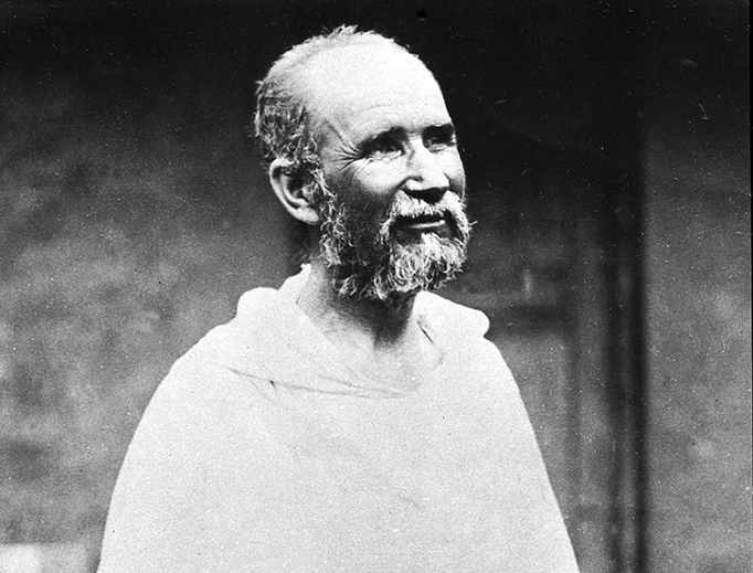 Last living photo of Charles de Foucauld, taken around 1915. Last living photo of Charles de Foucauld, taken around 1915.