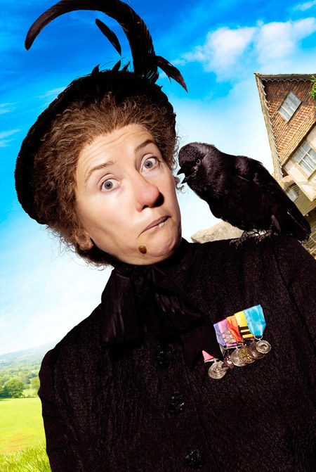 SUPER NANNY. Nanny (Emma Thompson) and her magical wit are back in Nanny McPhee Returns. SUPER NANNY. Nanny (Emma Thompson) and her magical wit are back in Nanny McPhee Returns.