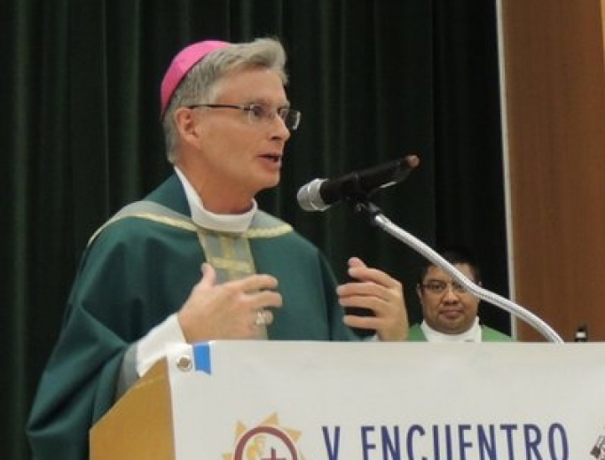 Bishop Thomas Daly. Bishop Thomas Daly.