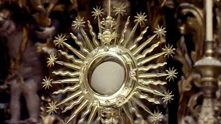 Jesus in The Blessed Sacrament Jesus in The Blessed Sacrament