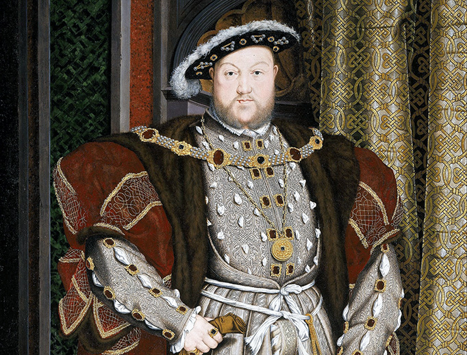 Hans Holbein the Younger, “Portrait of Henry VIII”, 1537-1547 Hans Holbein the Younger, “Portrait of Henry VIII”, 1537-1547
