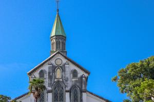 Oura Catholic Church in Nagasaki, Japan. Oura Catholic Church in Nagasaki, Japan.