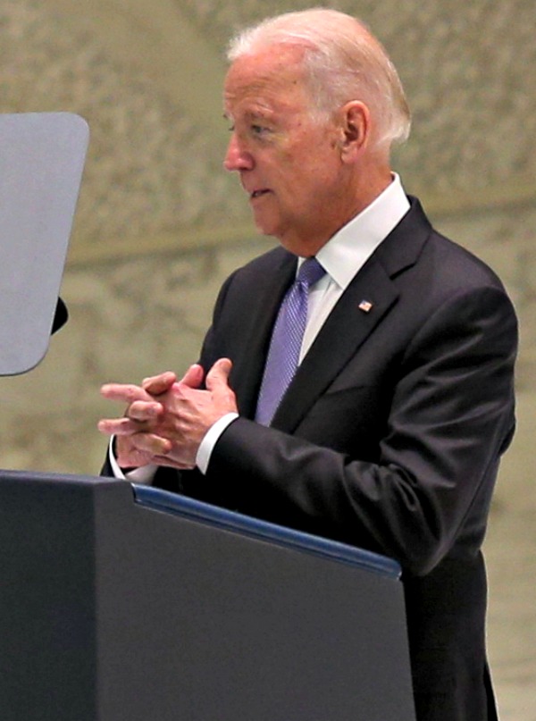 Vice President Joe Biden speaks at the International Conference on Regenerative Medicine at Vatican City on April 29.
Vice President Joe Biden speaks at the International Conference on Regenerative Medicine at Vatican City on April 29.