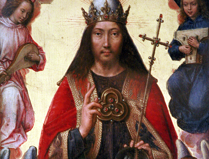 Hans Memling, “Polyptych of Earthly Vanities and Heavenly Redemption”, ca. 1485 Hans Memling, “Polyptych of Earthly Vanities and Heavenly Redemption”, ca. 1485