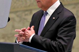 Vice President Joe Biden speaks at the International Conference on Regenerative Medicine at Vatican City on April 29.
Vice President Joe Biden speaks at the International Conference on Regenerative Medicine at Vatican City on April 29.