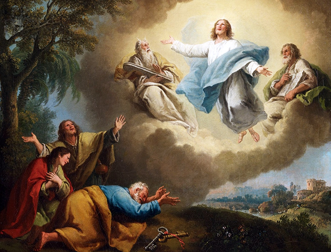 Francesco Zuccarelli, “The Transfiguration of Christ”, c. 1788 Francesco Zuccarelli, “The Transfiguration of Christ”, c. 1788