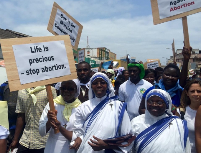 Pro-life witness in Uganda Pro-life witness in Uganda