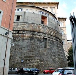 The Institute for Religious Works, or the Vatican Bank, as it is commonly known, on June 28. The Institute for Religious Works, or the Vatican Bank, as it is commonly known, on June 28.