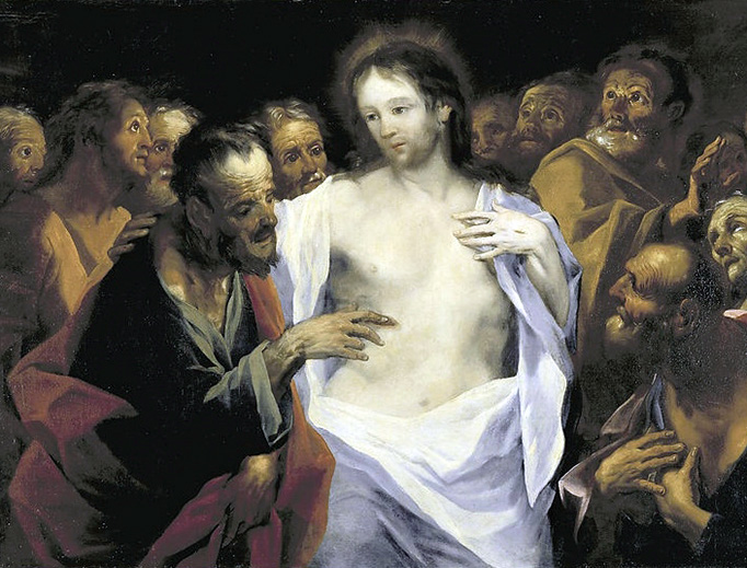 Franciszek Smuglewicz (1745-1807), “St. Thomas” Franciszek Smuglewicz (1745-1807), “St. Thomas”