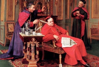 Click on the Quæritur: Priests Don’t Say Daily Mass in the Parish link to read more. Click on the Quæritur: Priests Don’t Say Daily Mass in the Parish link to read more.