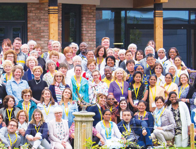 Sisters and associates of the Institute of the Blessed Virgin Mary gather for the Mary Ward Conference in York, England. Sisters and associates of the Institute of the Blessed Virgin Mary gather for the Mary Ward Conference in York, England.