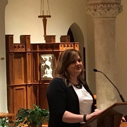 Abby Johnson speaks at Georgetown University on April 20. Abby Johnson speaks at Georgetown University on April 20.